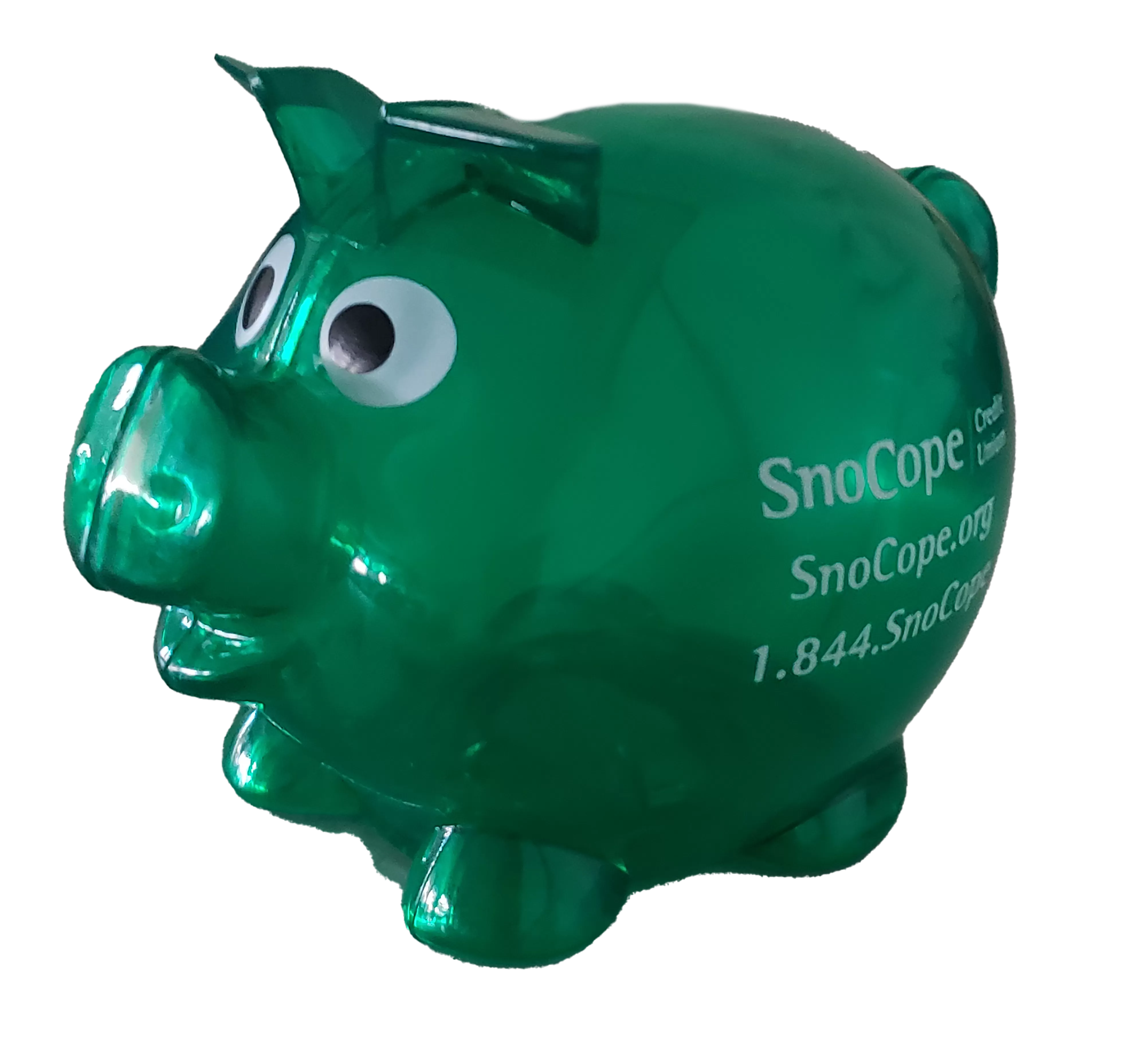 green pig